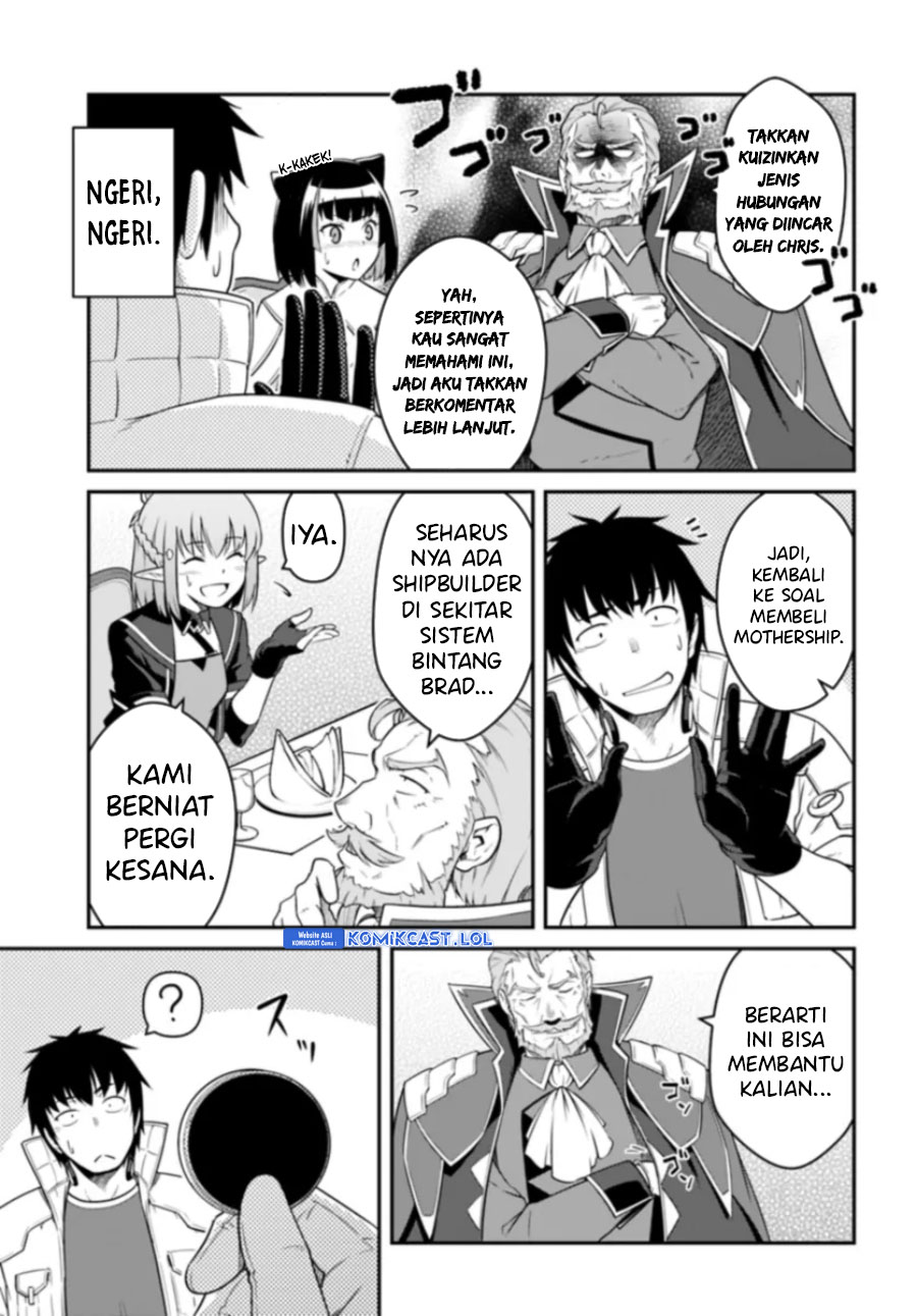 Mezametara Saikyou Soubi to Uchuusen-mochi datta no de, Ikkodate Mezashite Youhei Toshite Jiyuu ni Ikitai Chapter 39.2 Gambar 12